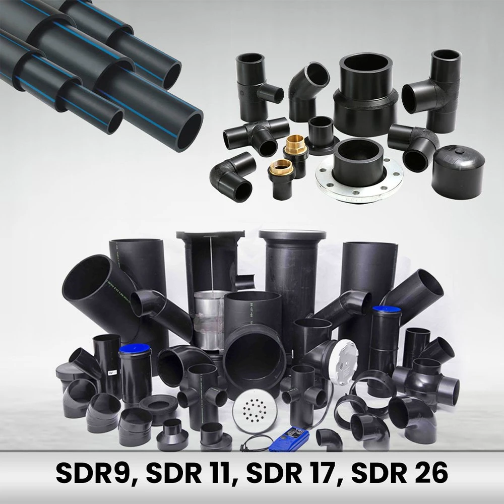 HDPE Pipes & Fittings
